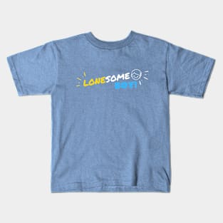 Lonesome boy Kids T-Shirt